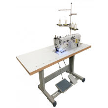 Machine de couture de bord de silicium Zonglan pour les bannières de finition
